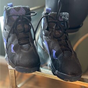 Air Jordan True Flight 'Black Sport Fuchsia